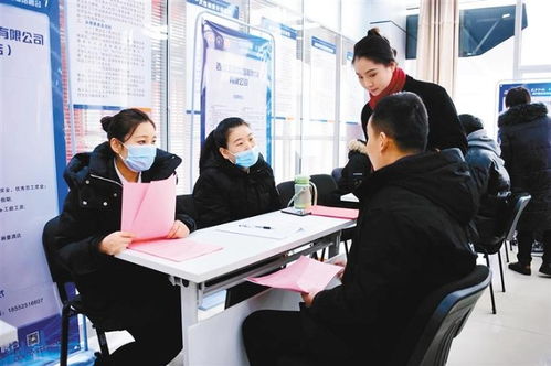 陕西省西咸新区秦汉新城2024年春风行动积极送岗，助力就业信息咨询