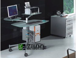 品宜时尚办公电脑桌 网络技术推广新体验