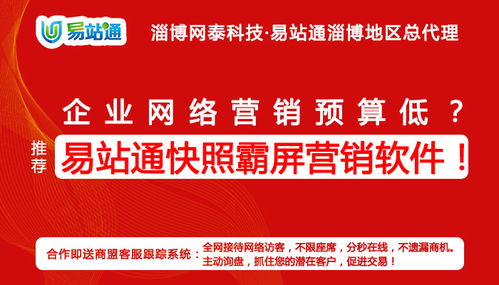 临淄网络推广 淄博网泰科技助力企业数字化转型